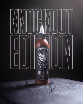 Poirier's KO Edition pairs well with eggs or nachos for flavor boost.