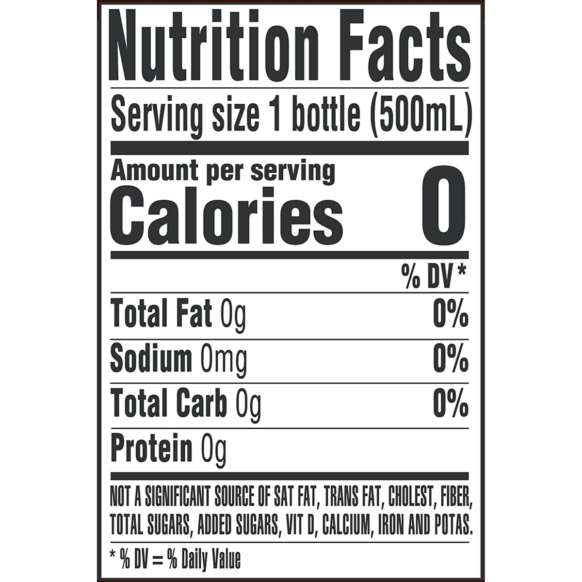 Poland Spring 12 oz bottle close-up with crisp, natural taste