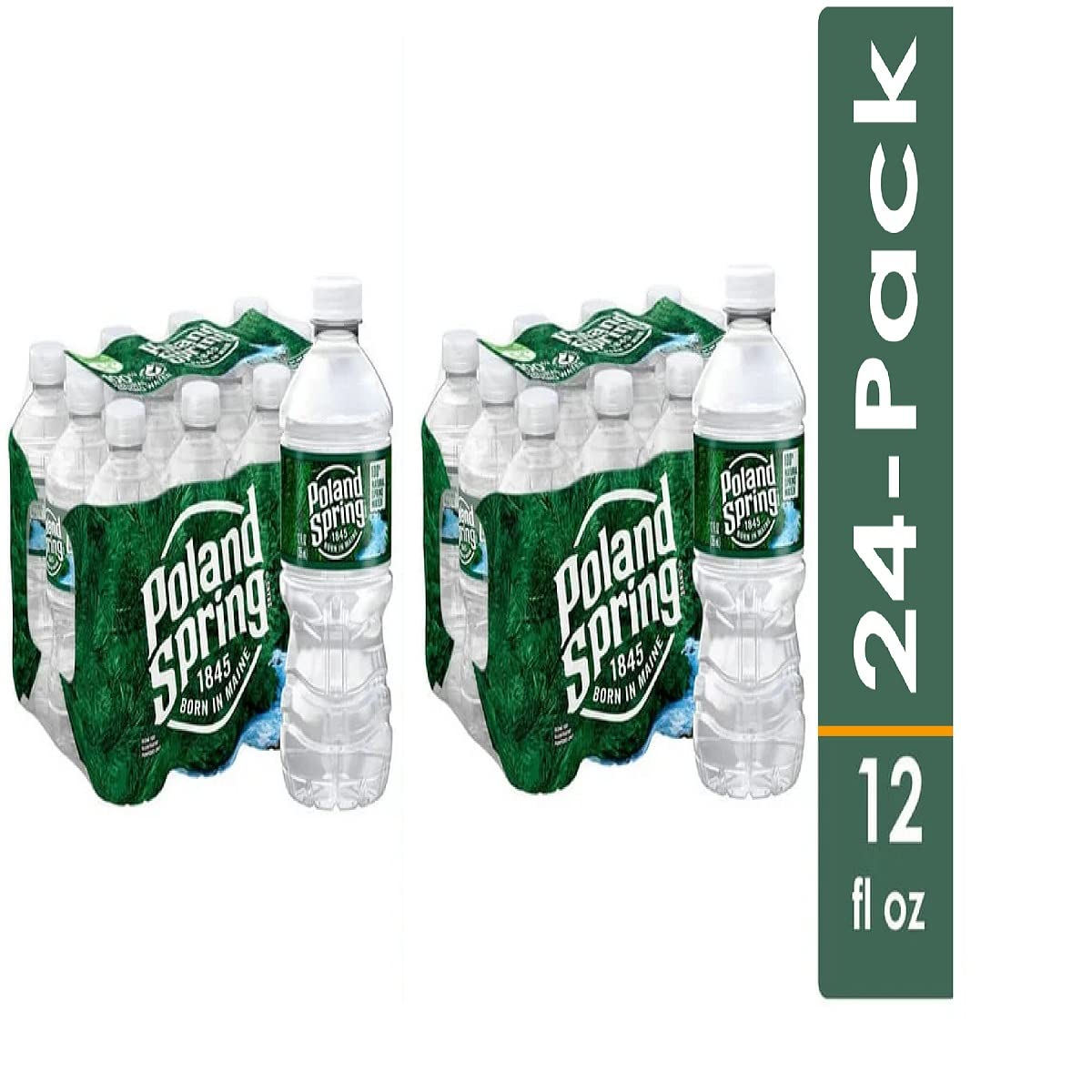 Poland Spring natural minerals shown for balanced flavor