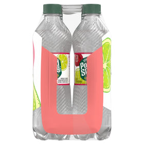 Poland Spring Sparkling Raspberry Lime glass setup for tasting ideas.