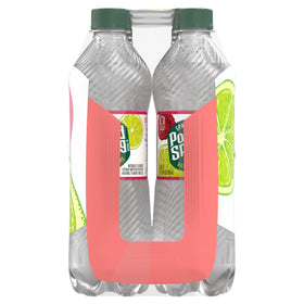 Poland Spring Sparkling Raspberry Lime pack of eight for easy lunchbox refreshment.