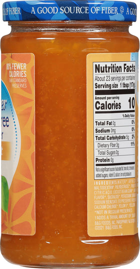 Polaner apricot jam on pancakes, a versatile morning topping.