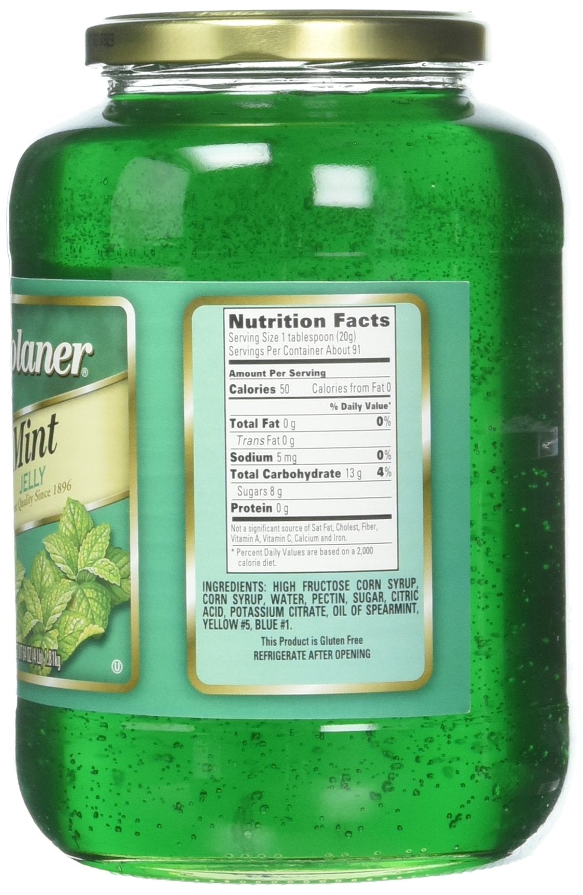 Polaner Real Mint Jelly spread on toast for a flavorful breakfast option