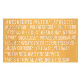 Polaner Sugar Free with Fiber jar beside fresh fruit for mindful snacking.