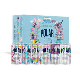 Polar Seltzer Jr Unicorn Kisses can offers zero sugar and fruity refreshment on the go.