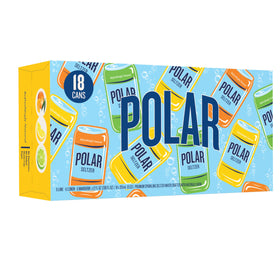 Polar Seltzer Mandarin can close-up reveals fruity notes and zero sugar