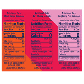 Polar Seltzer'ade Blood Orange Lemonade can provides zesty citrus and guilt-free refreshment