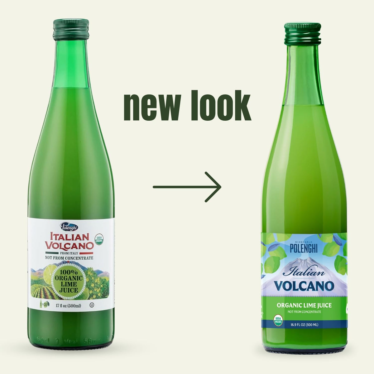 Polengi lime juice pour showing vibrant color perfect for dressings.