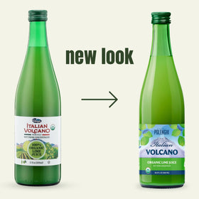 Polengi lime juice pour showing vibrant color perfect for dressings.