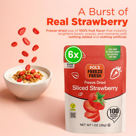 Pol’s Freeze Fresh gift-pack presents a healthy treat for food lovers.