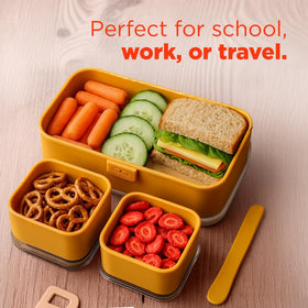 Pol’s Freeze Fresh school-safe snack bag fits lunch boxes and quick cravings.