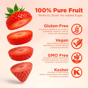 Pol’s Freeze Fresh six-pack snack bag offers convenient, gluten-free fruit crisps.