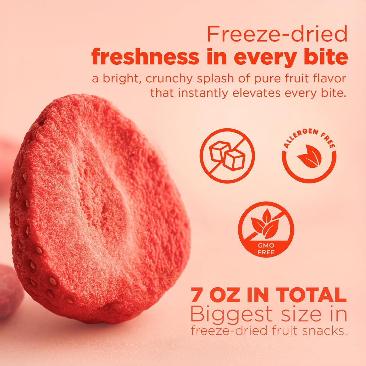 Pol’s Freeze Fresh strawberries in a bowl show bright color and natural sweetness.