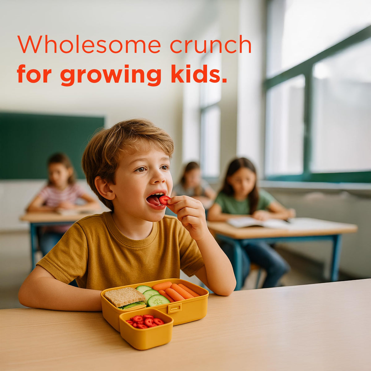 Pol’s Freeze Fresh toppings add crunch to cereals, yogurt, smoothies, and salads.