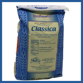 POLSELLI Classica 00 flour bread loaf yields tender, flavorful results.