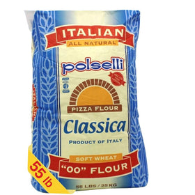 POLSELLI Classica 00 flour pizza dough rise for airy Neapolitan crust.