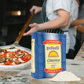 POLSELLI Italian 00 flour milled slowly for optimal water absorption