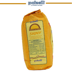 POLSELLI Italian soft wheat grain close-up for high-quality bake.