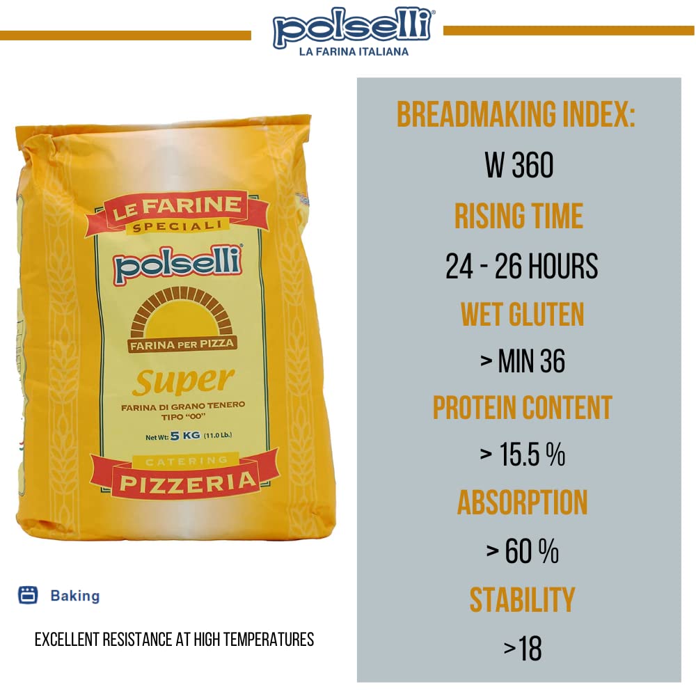 POLSELLI neapolitan crust close-up highlighting airy cornicione.