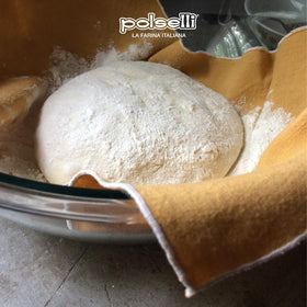 POLSELLI PuroGrano versatile flour for focaccia, pizza, and country loaves