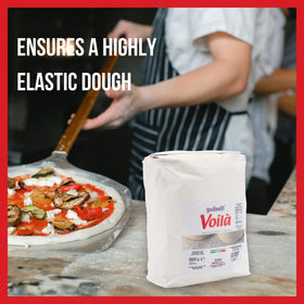 POLSELLI Voila pasta flour for easy sheet rolling