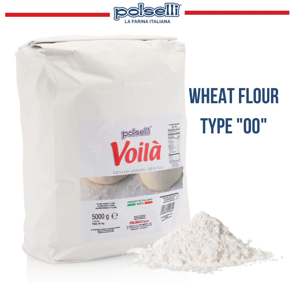 POLSELLI Voila soft-wheat flour ideal for delicate doughs