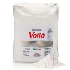 POLSELLI Voila table-dusting flour for smooth rolling and reduced kitchen dust