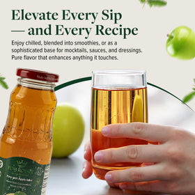 Pom Royale Apple Juice as smoothie base for quick, nutritious blends