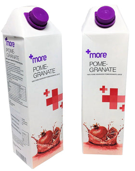 Pomegranaze 2-pack box front for convenient pantry storage.