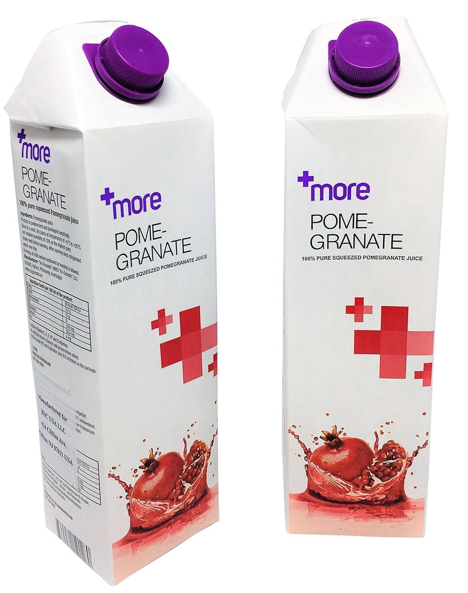 Pomegranaze 2-pack box front for convenient pantry storage.