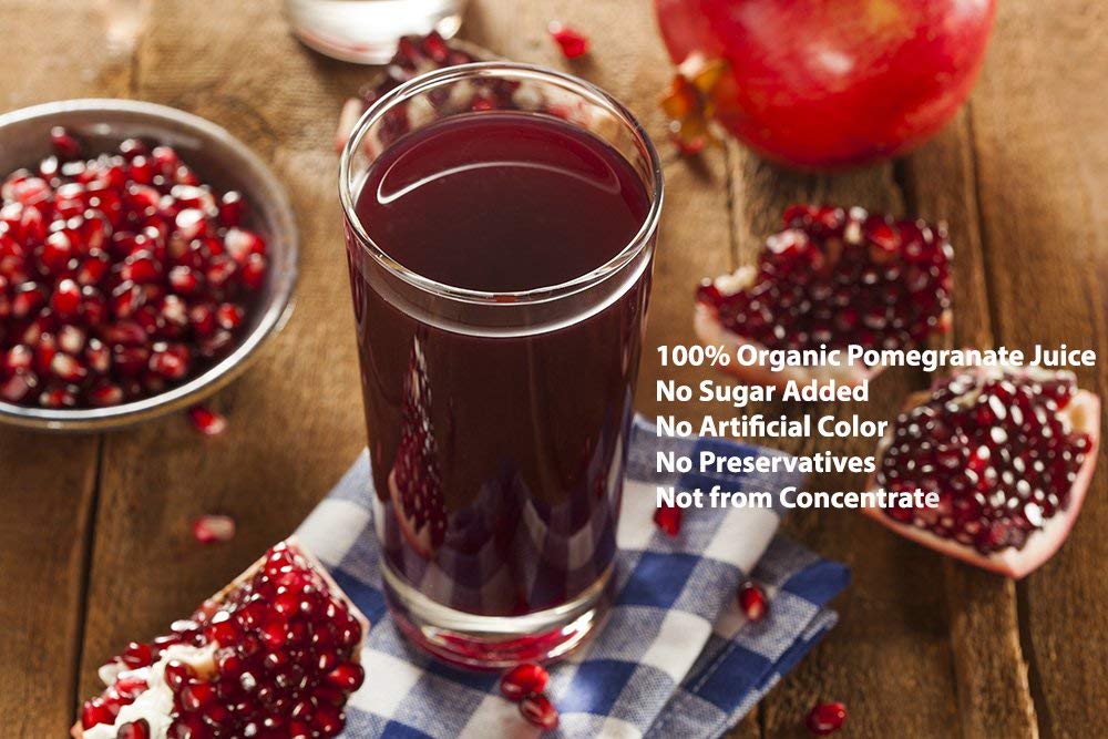 Versatile Pomegranaze juice for straight sipping or mocktails.
