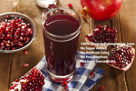 Versatile Pomegranaze juice for straight sipping or mocktails.