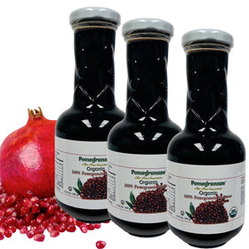 Pomegranaze pomegranate molasses bottle 12oz glass, premium packaging and clean, organic flavor