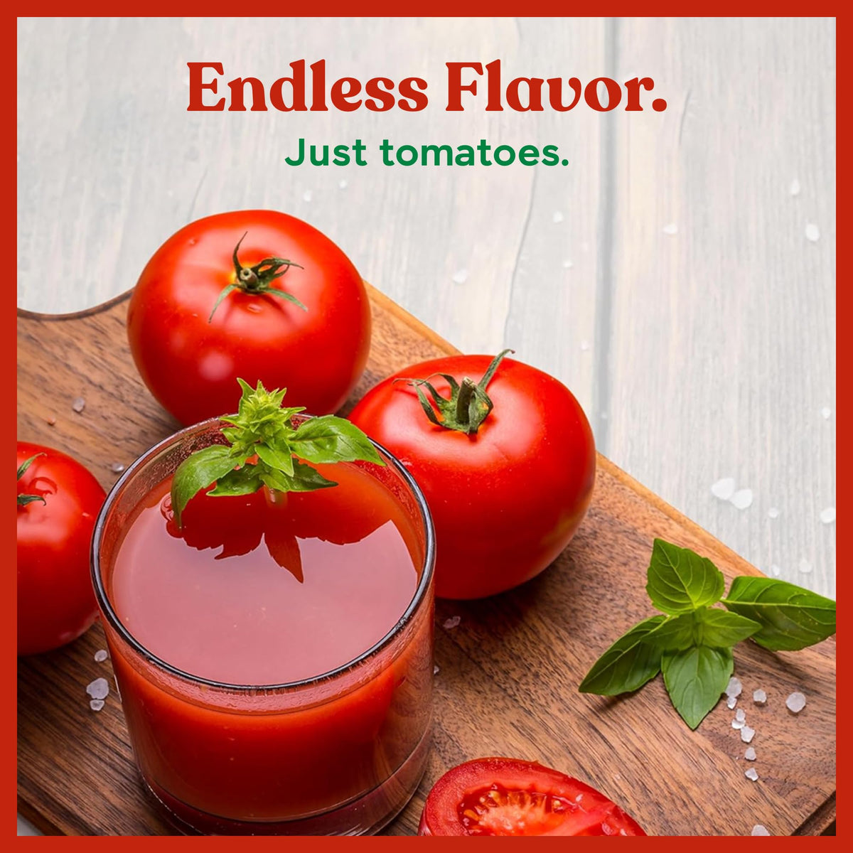Pomì Tomato Juice made from Italian tomatoes highlighting authentic flavor