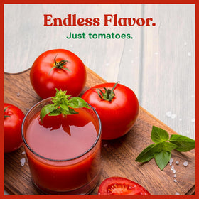 Pomì Tomato Juice made from Italian tomatoes highlighting authentic flavor