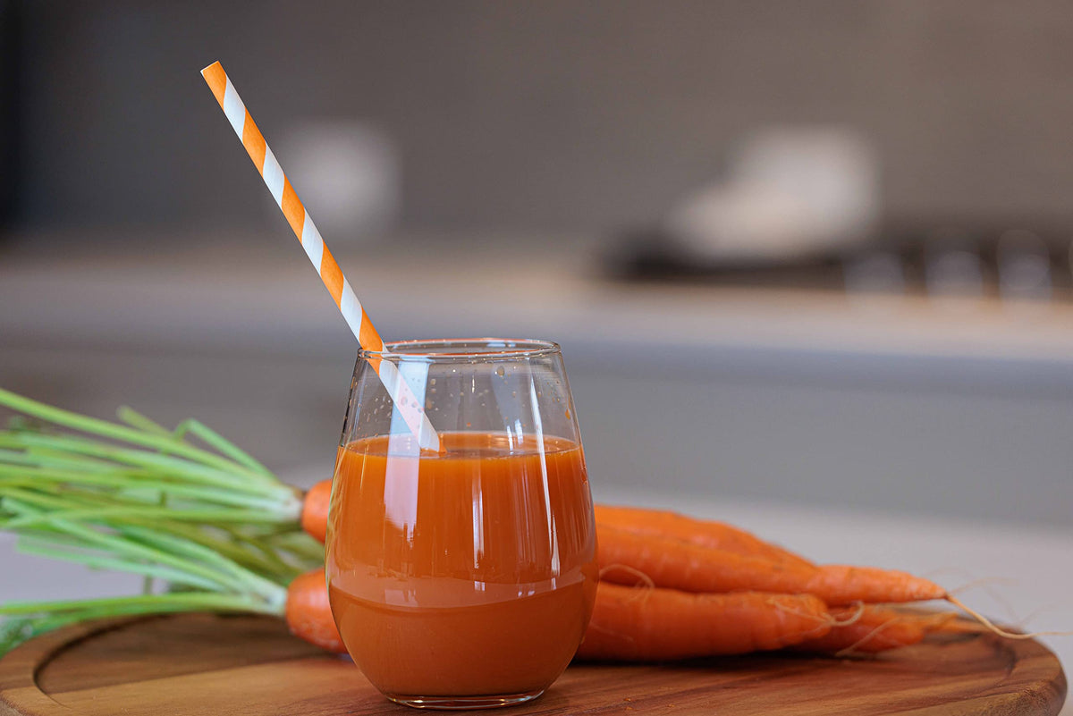 Pomona Organic Carrot Juice 12-pack ready for family use and travel