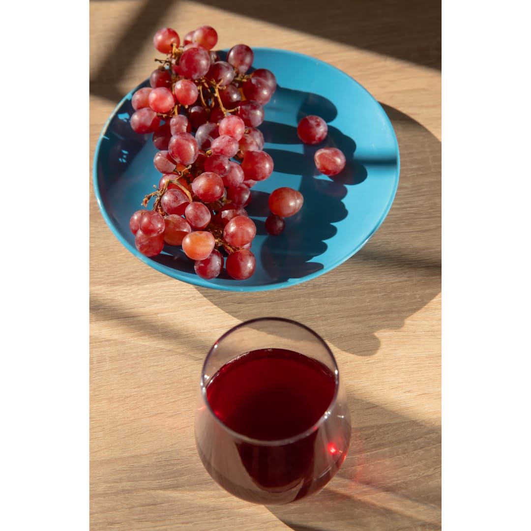 Pomona Pure Grape Juice bottle with label close-up for easy on-the-go use.