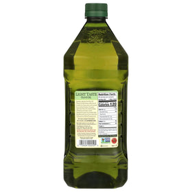 Pompeian Light Taste Olive Oil with light flavor ideal for roasting vegetables