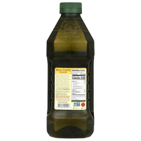 Pompeian Mild Taste Olive Oil used to roast vegetables evenly