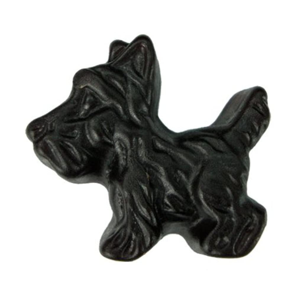 PONLEE Black Licorice Scotties make a gift-ready addition for dog lovers.