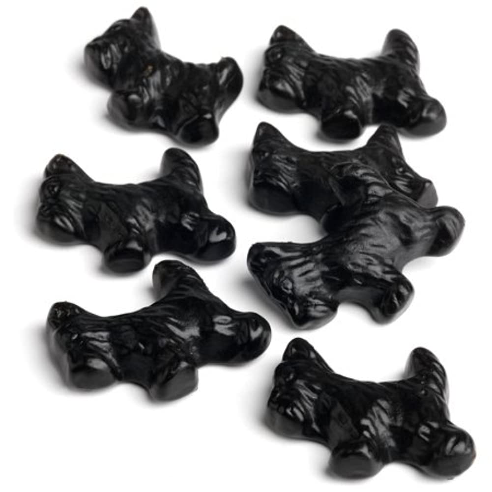 PONLEE licorice candies with soft texture are easy to enjoy.