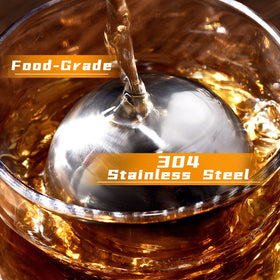 PONPUR bourbon cooling stones maintain aroma during drinks