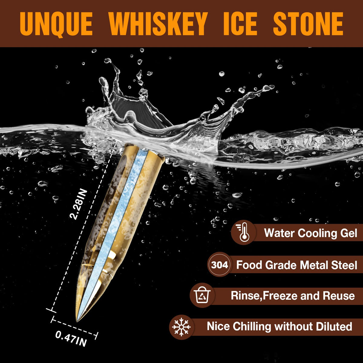 PONPUR easy-clean reusable stones make cleanup quick and convenient.
