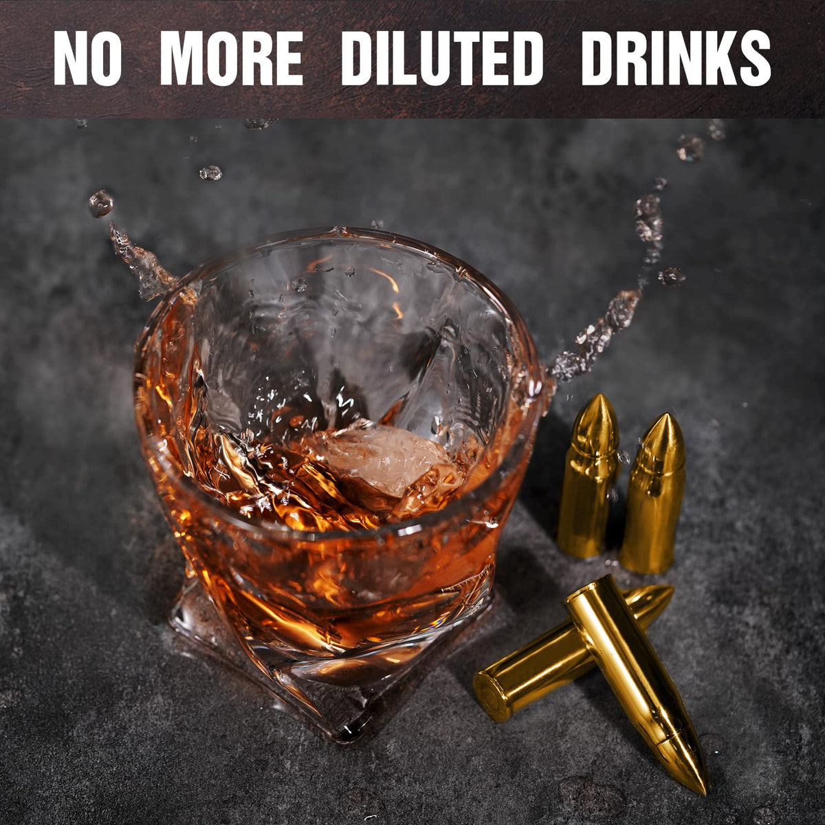 PONPUR Father’s Day bourbon gift enhances any birthday or anniversary night.