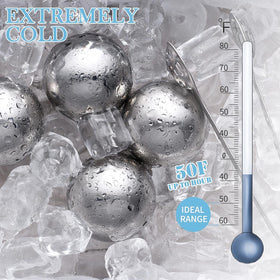 PONPUR reusable whiskey cooling cubes offer long-lasting chill
