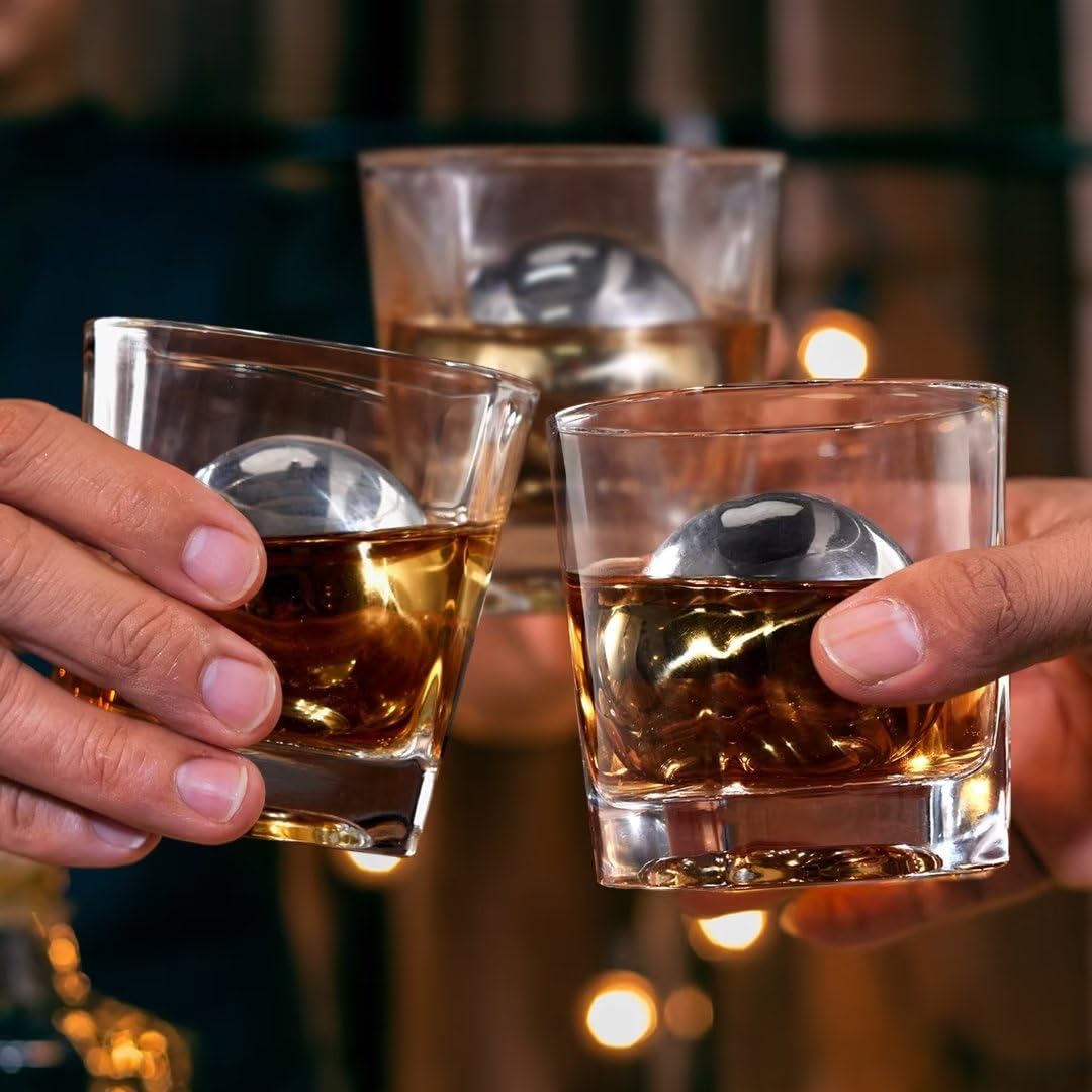 PONPUR tongs for whiskey stones simplify serving