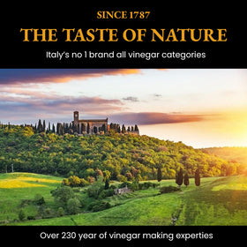 Gifting Ponti Organic Balsamic for gourmet cooking and condiments collection