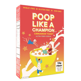 Fiber-rich cereal supporting daily digestive routines.