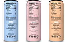 Pop & Bottle Vanilla oat latte can with collagen for smoother mornings