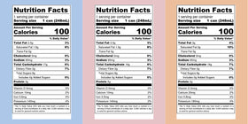 Pop and Bottle date-sweetened label communicates no refined sugar.